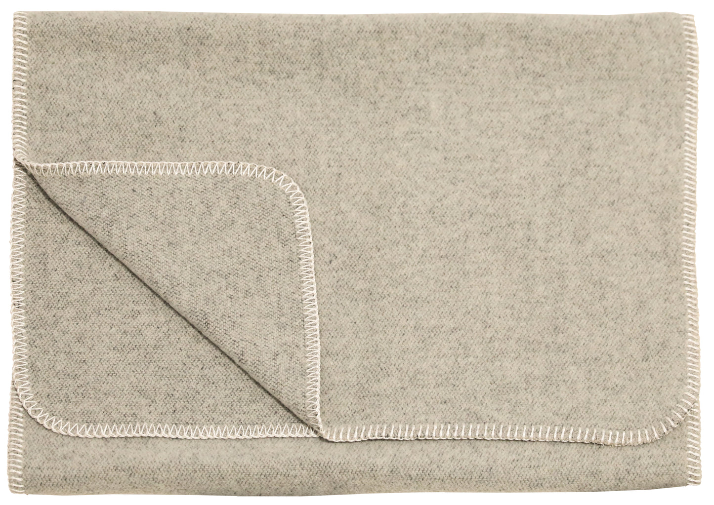 Wooded River Solid Neutro Bed Scarf