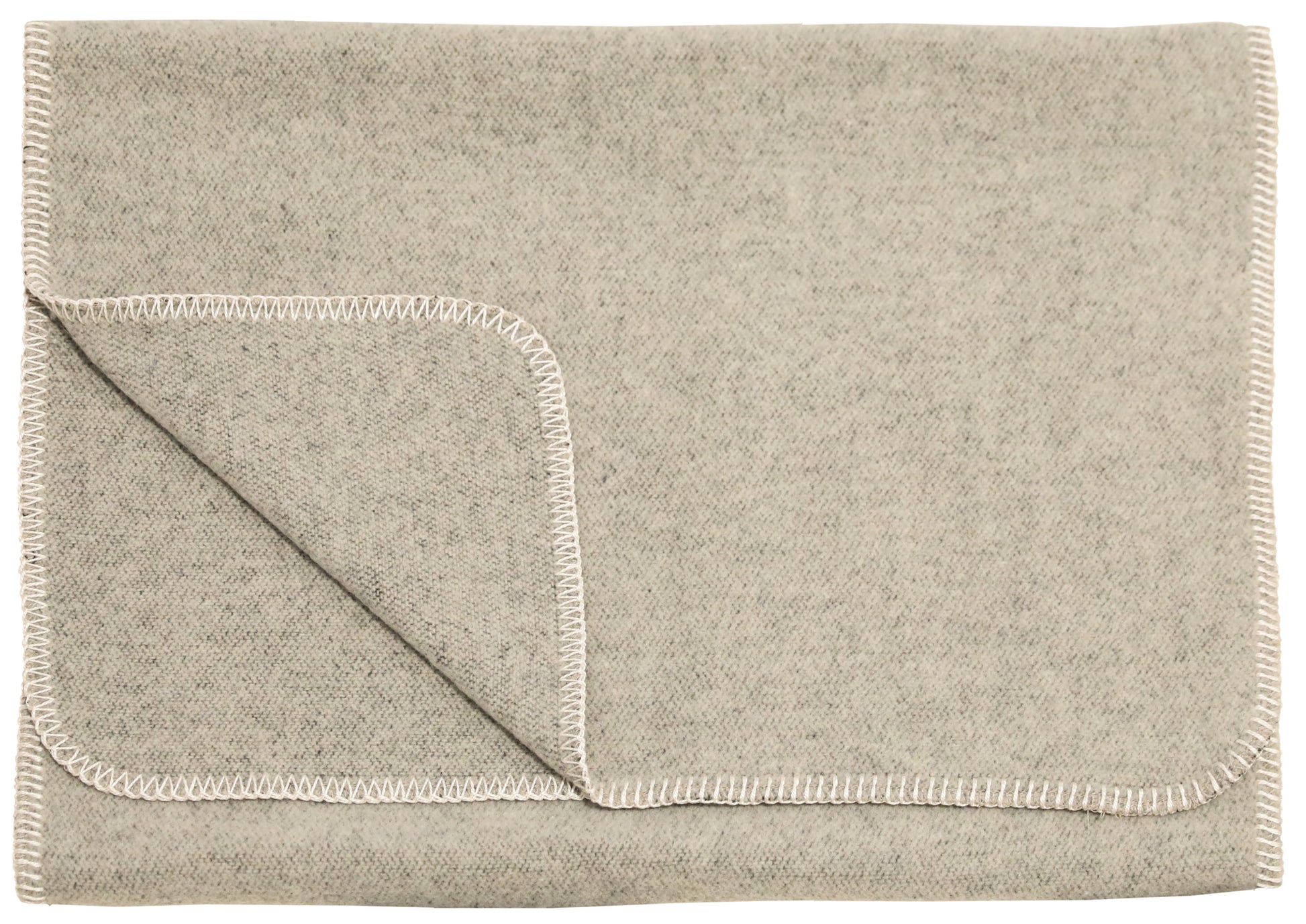 Wooded River Solid Neutro Bed Scarf
