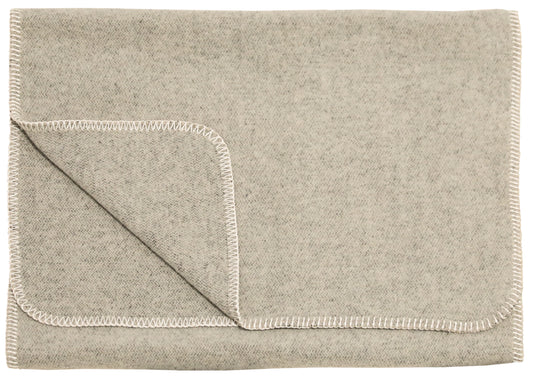 Wooded River Solid Neutro Bed Scarf