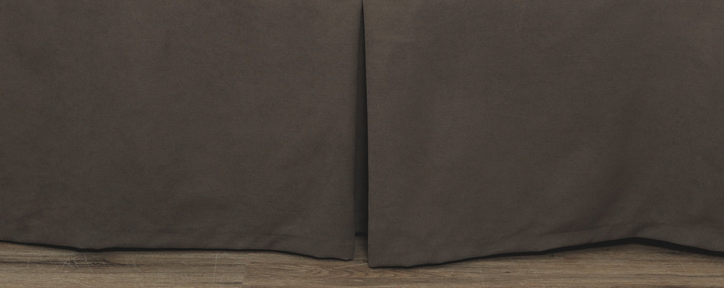 Wooded River Whistler Sable Bed Skirt