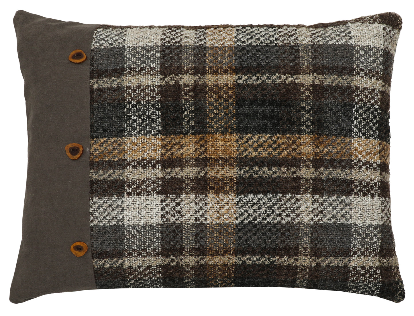 Wooded River Whistler Sable Pillow Sham
