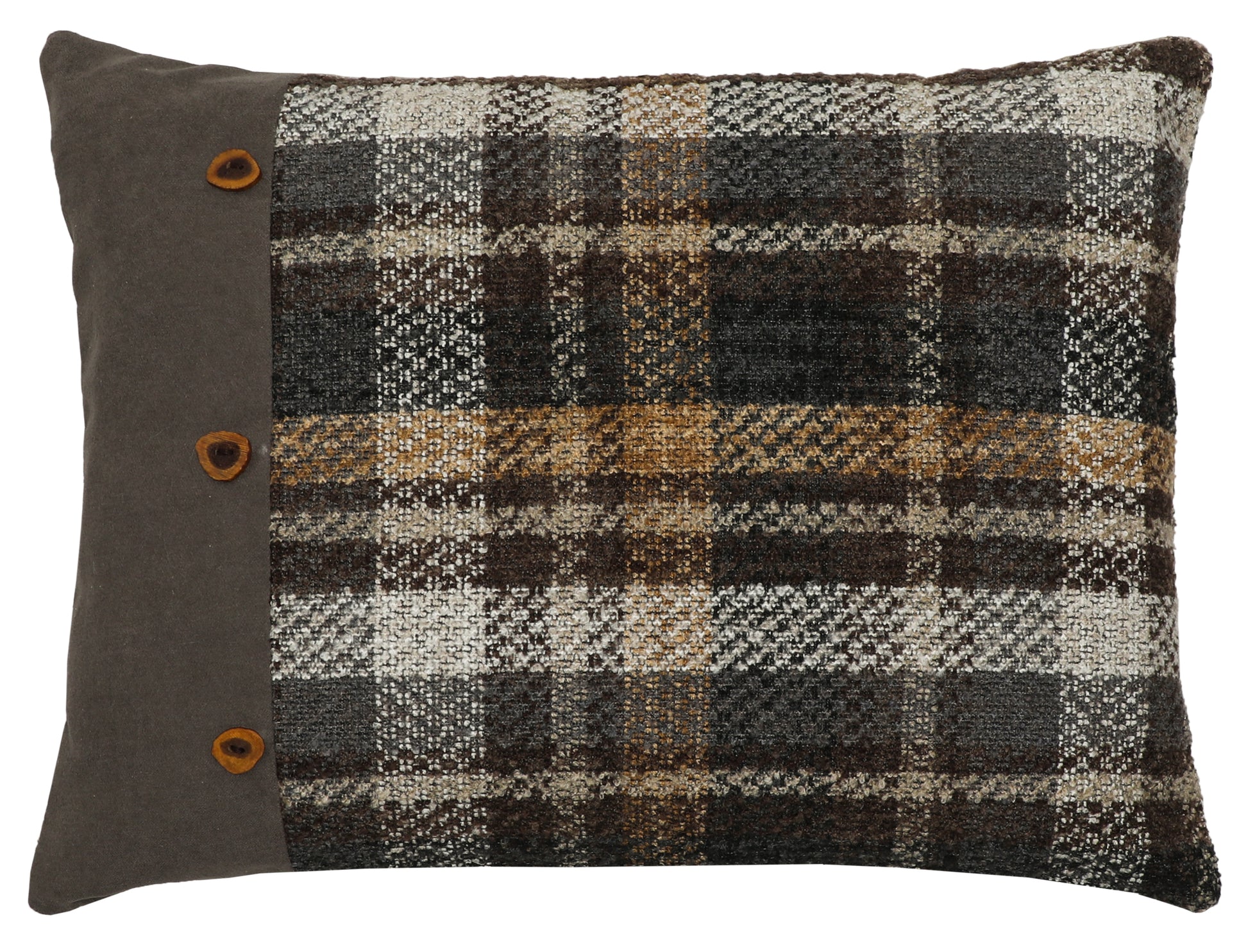 Wooded River Whistler Sable Pillow Sham