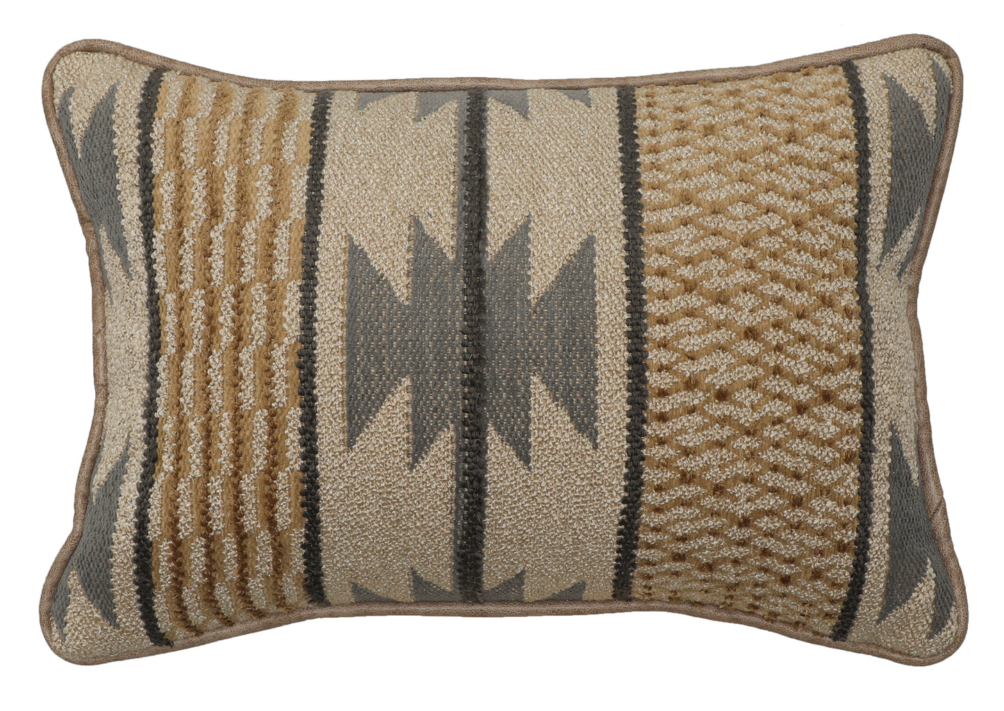 Wooded River Whistler Sable Decor Pillow