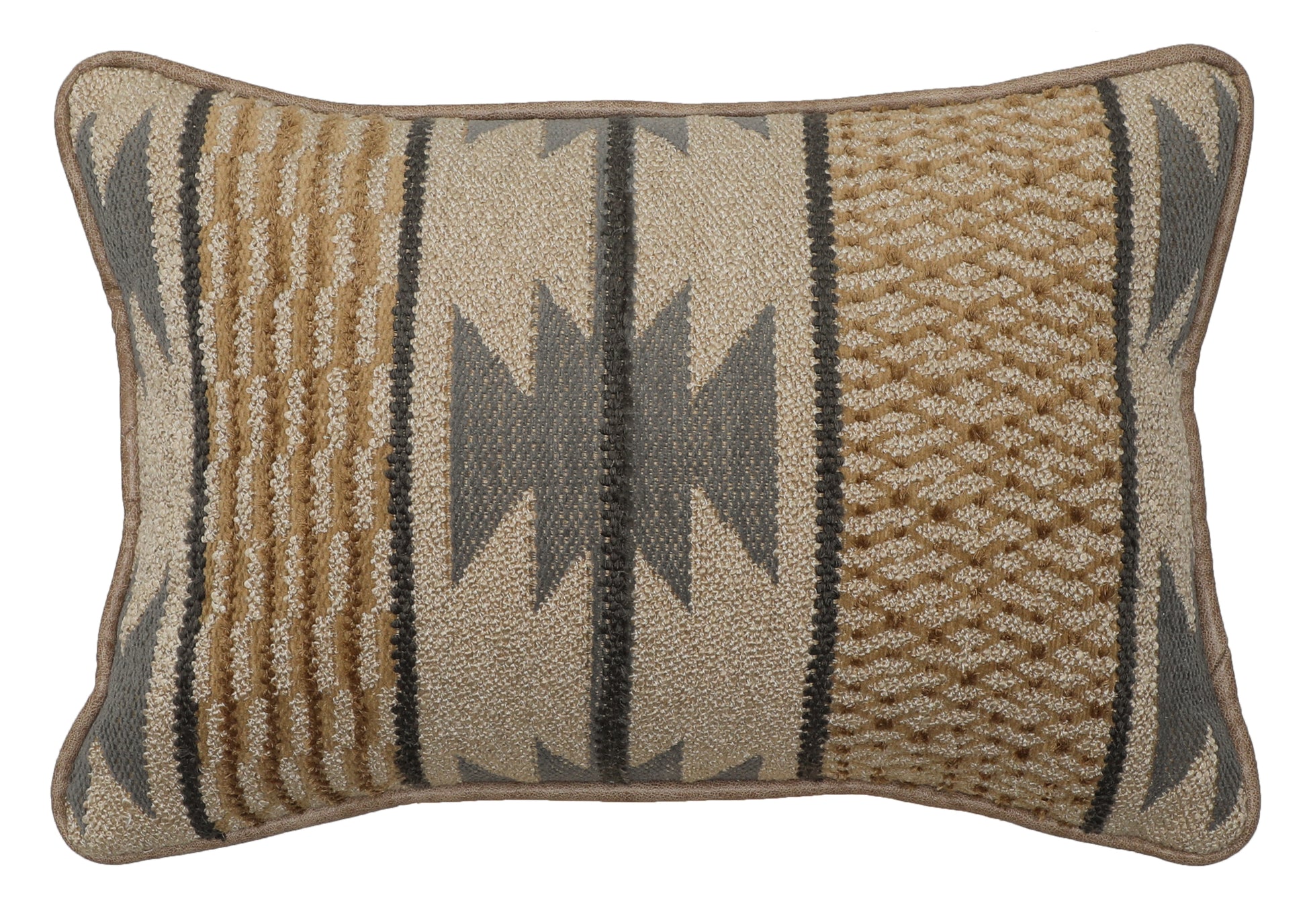 Wooded River Whistler Sable Decor Pillow