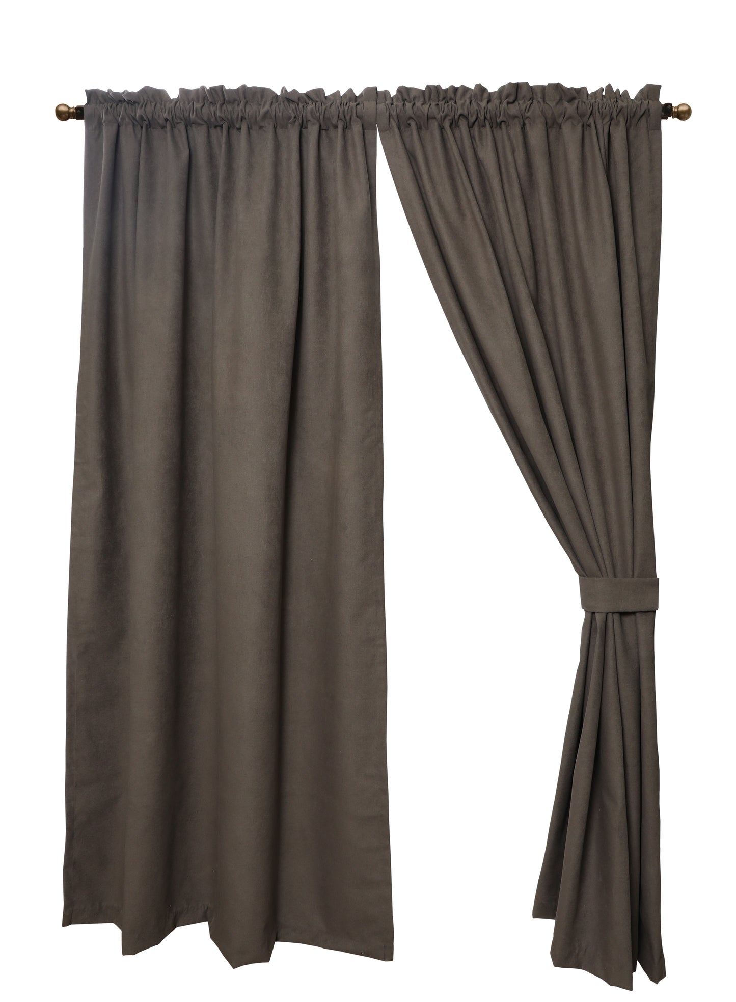 Wooded River Whistler Sable Drape Panel