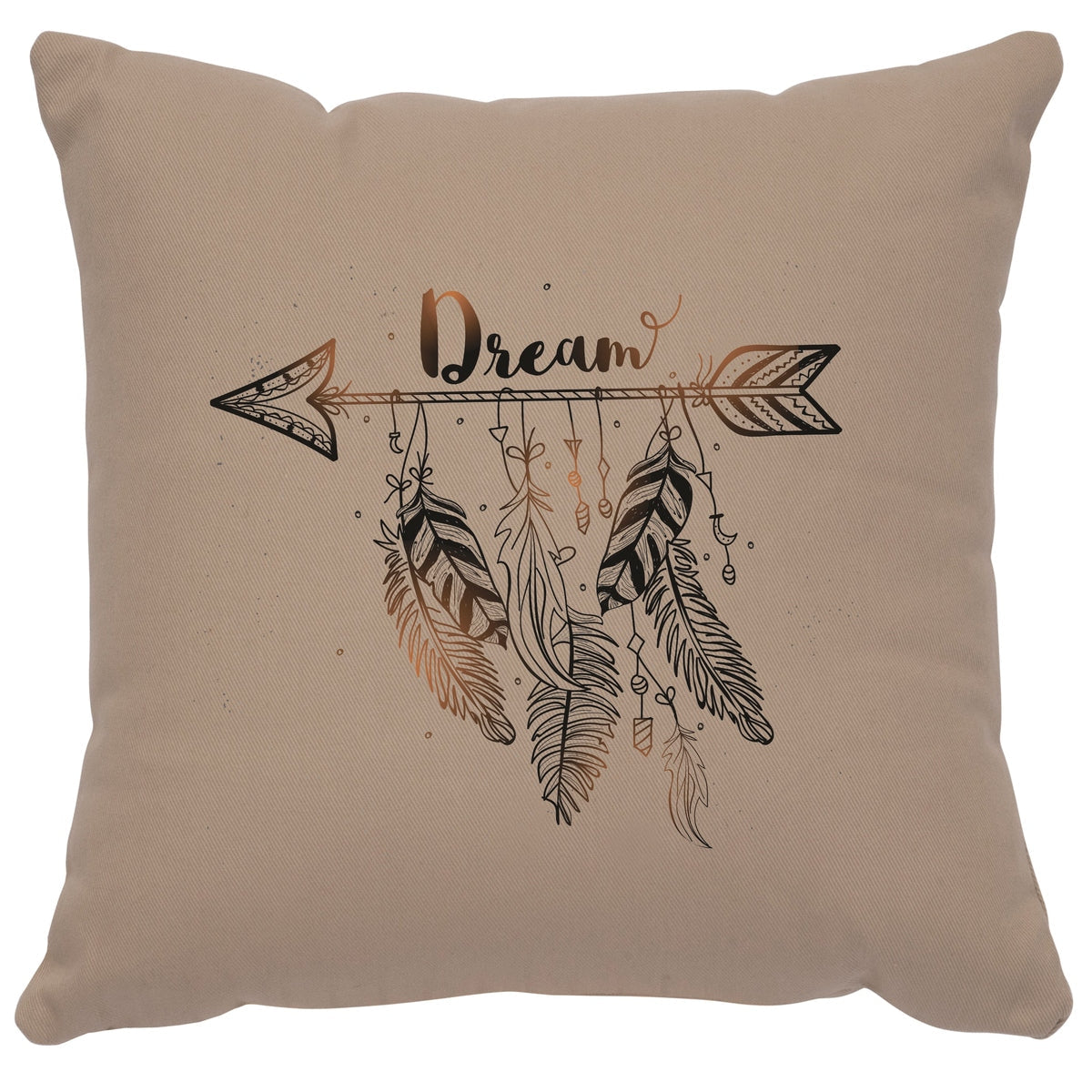 "Dream" Image Pillow - Cotton Alabaster by Wooded River