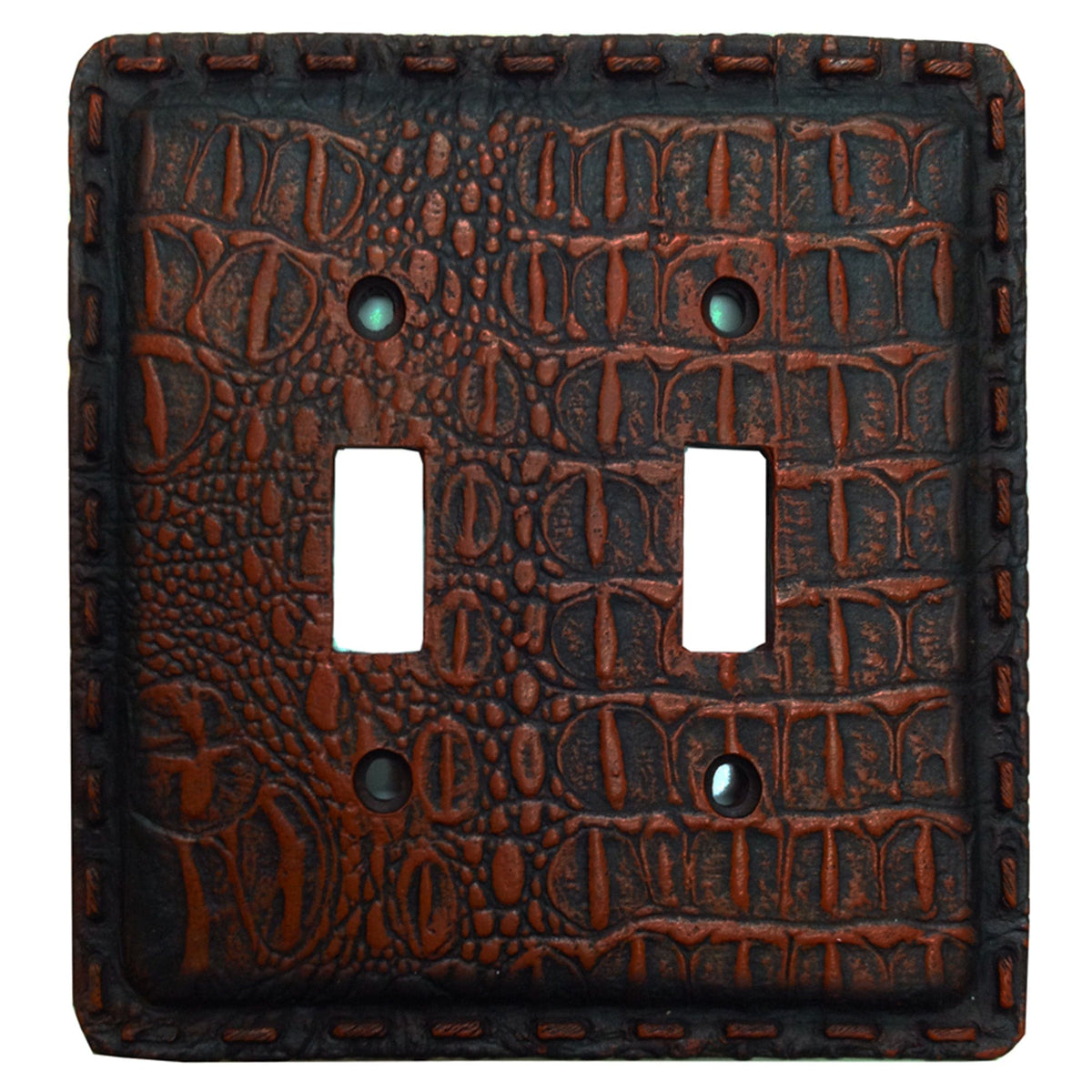 Resin Gator Double Wall Switch Plate