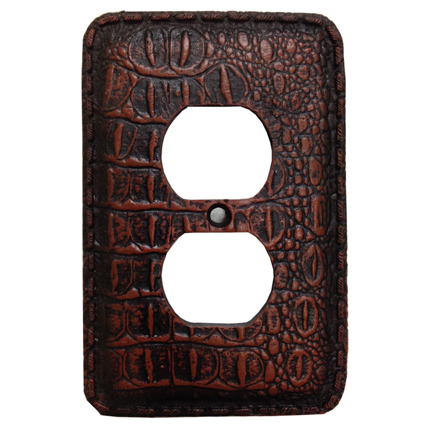 Resin Gator Single Outlet Cover Wall Plate