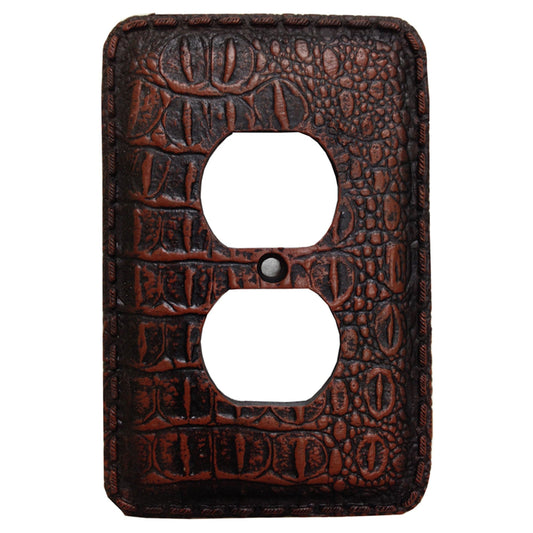 Resin Gator Single Outlet Cover Wall Plate