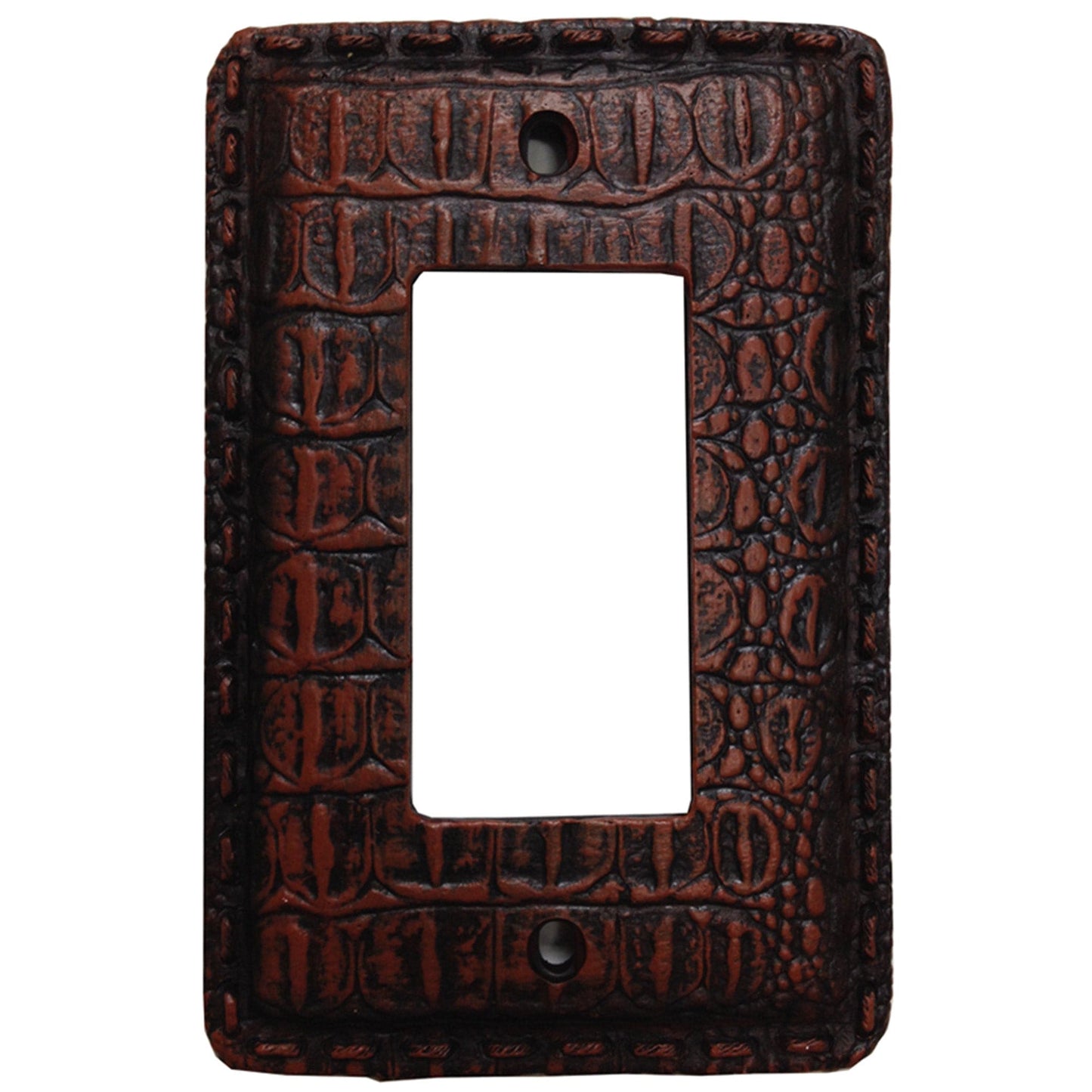 Resin Gator Single Rocker Wall Switch Plate