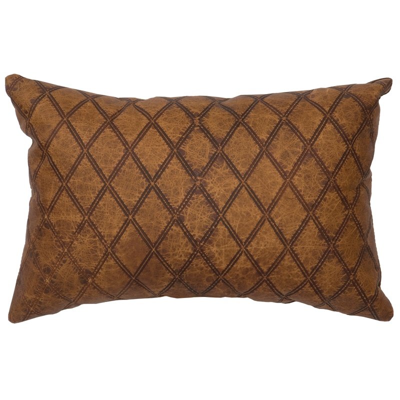 Latigo Leather Pillow (12"x18")