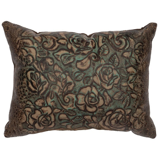 Sundance Leather Pillow (12"x16")