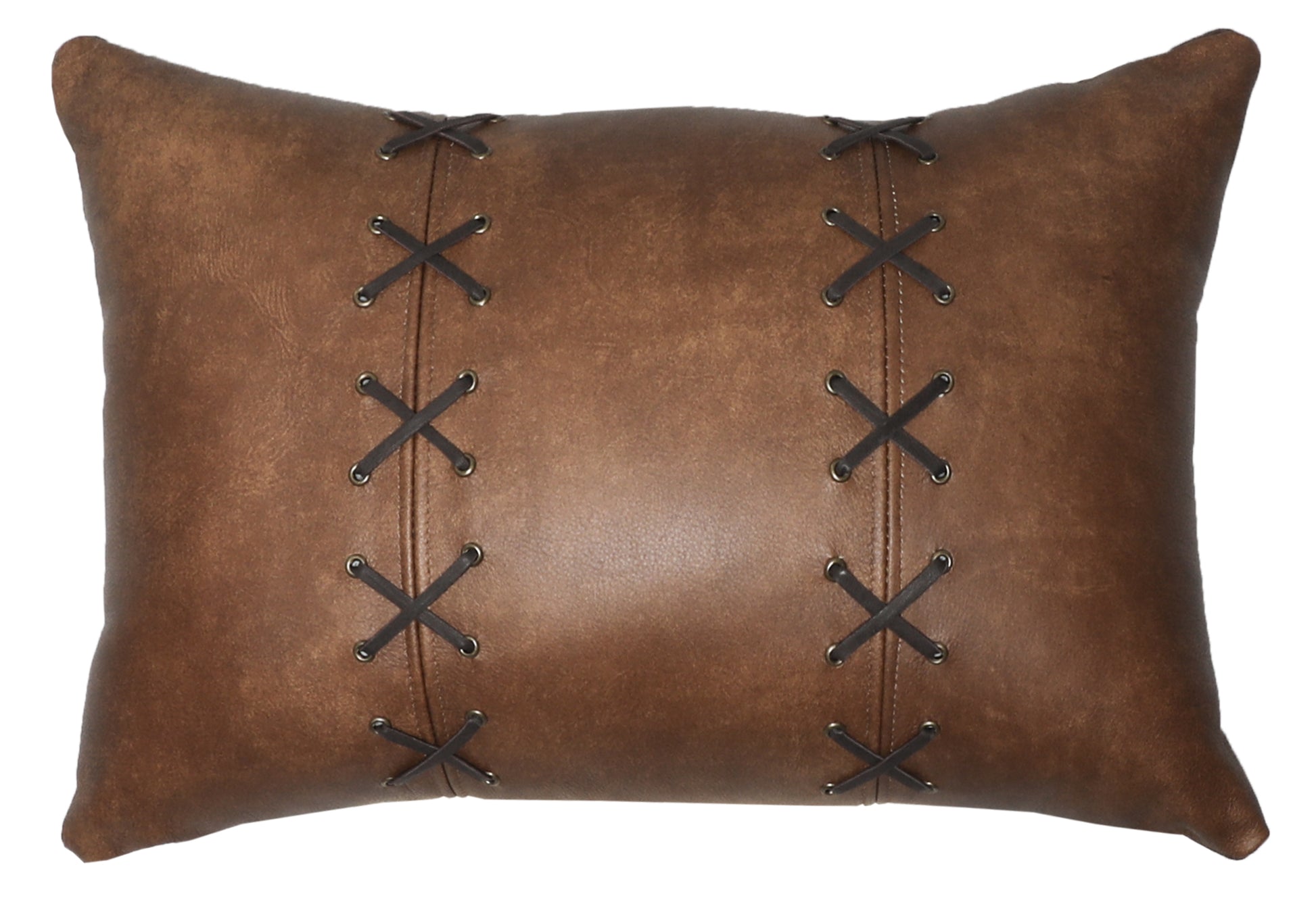 Wooded River Lake Shore III Decor Pillow