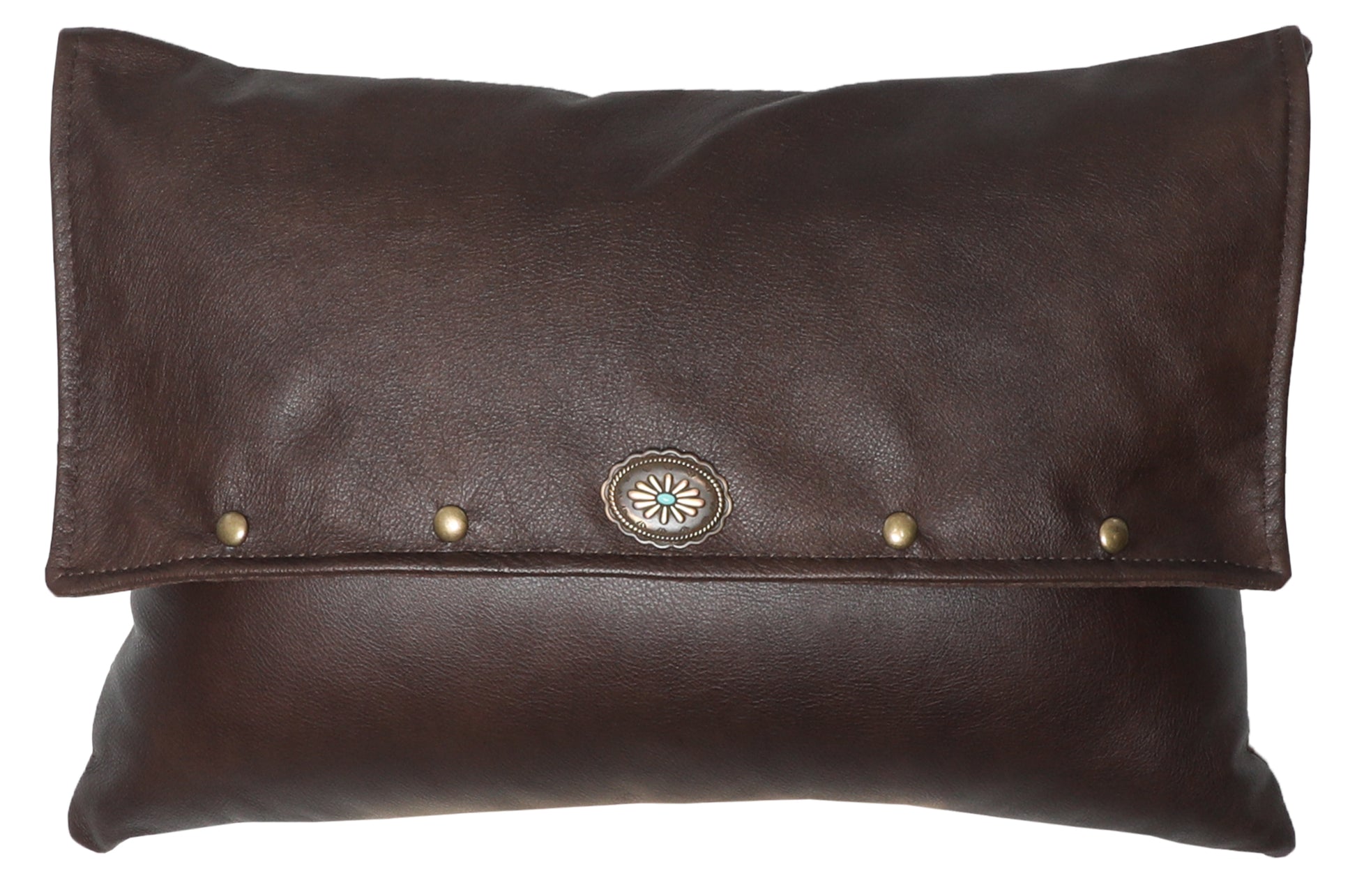 Wooded River Bison Ridge III Decor Pillow
