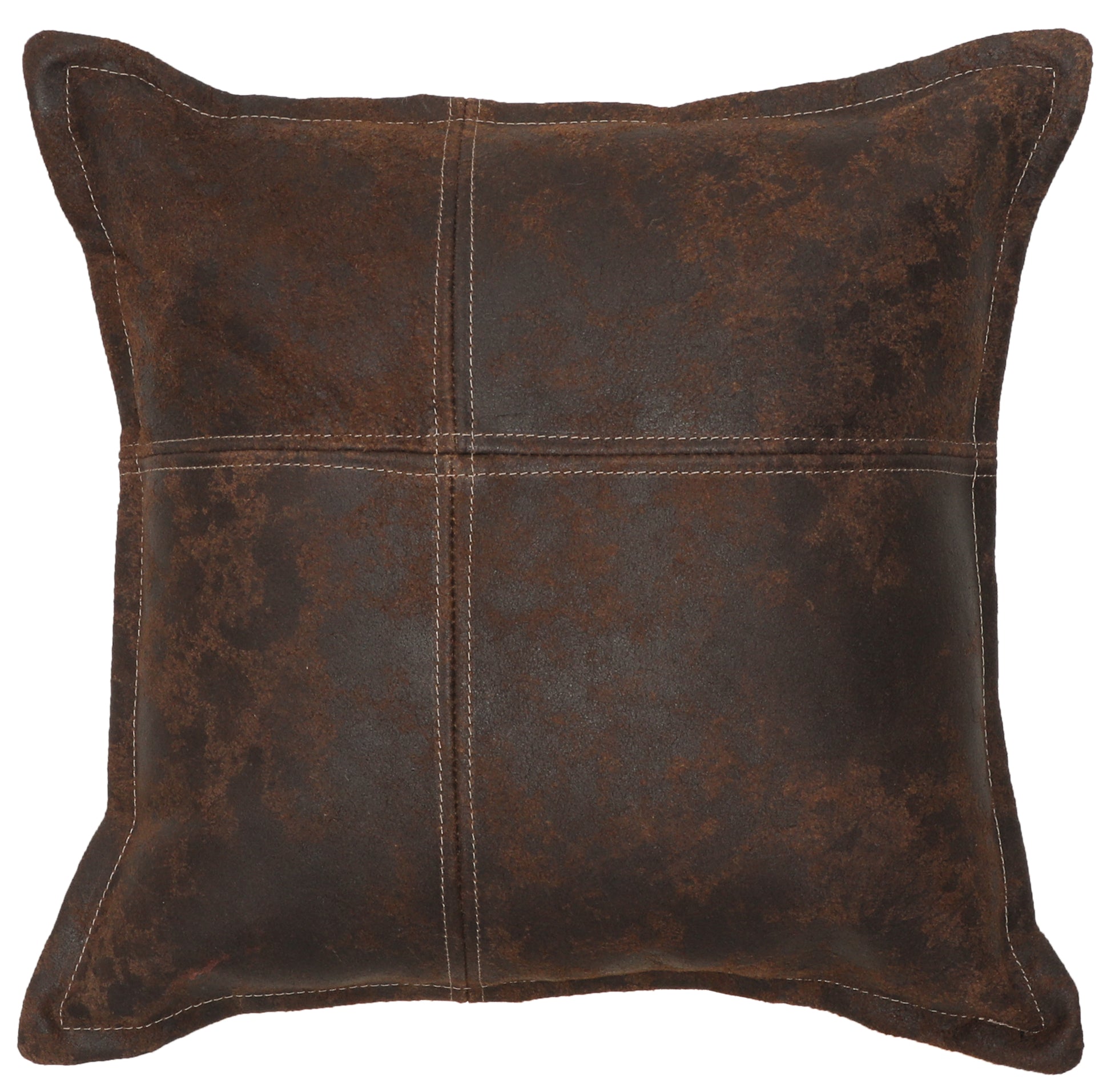 Wooded River Decor Pillow