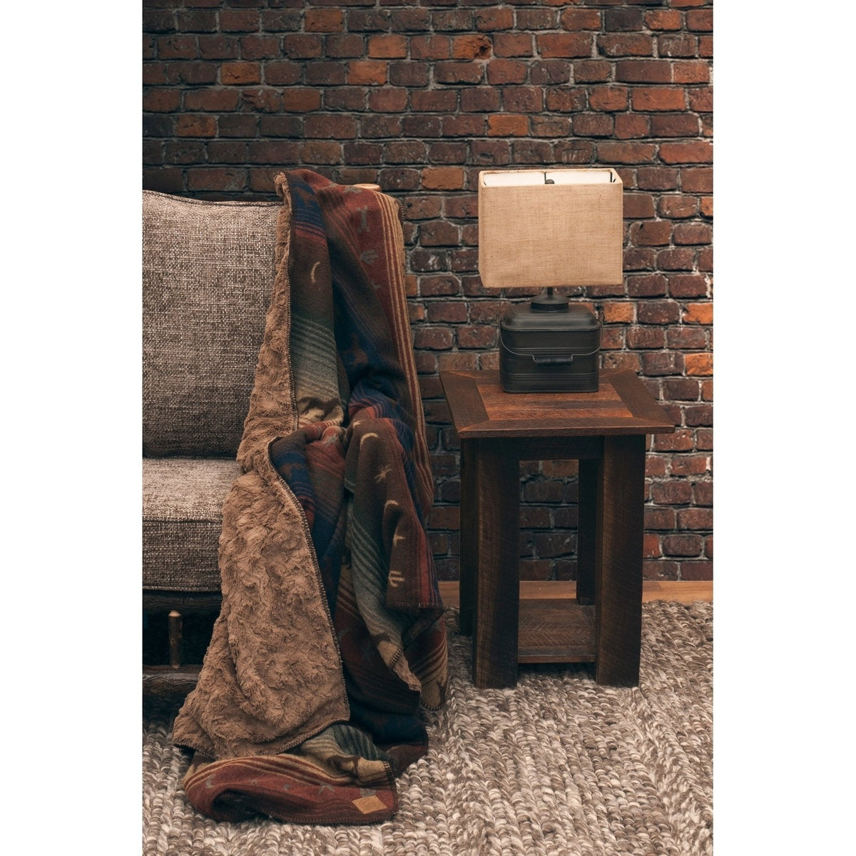 Premier Mustang Canyon - Throw 60x72