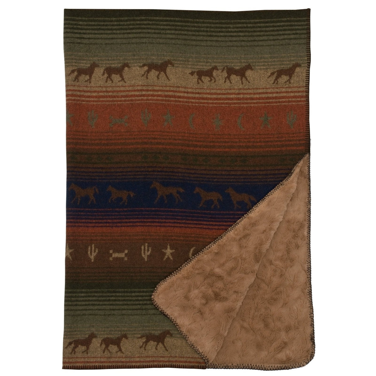 Premier Mustang Canyon - Throw 60x72