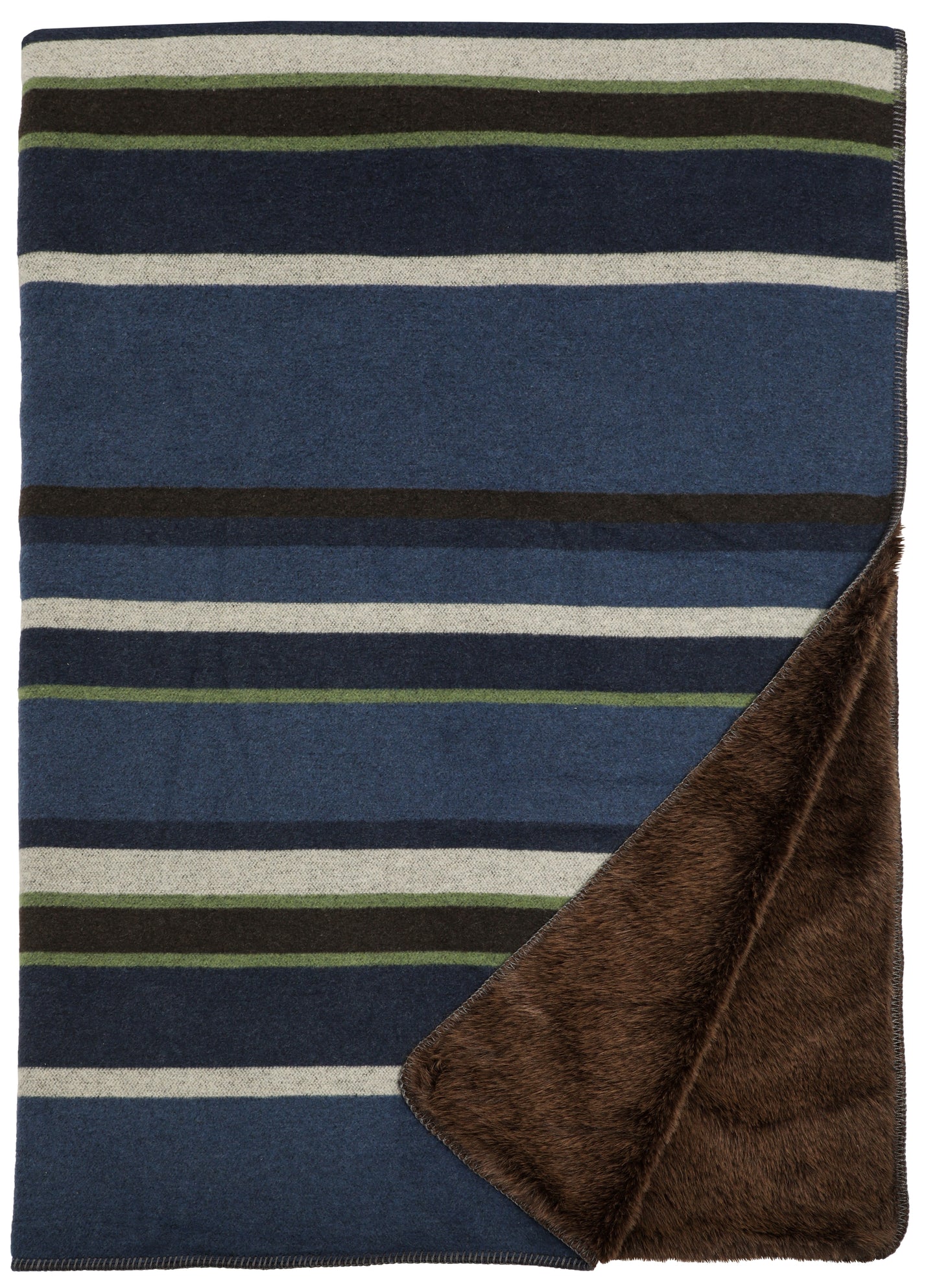 Wooded River Lapis Valley Throw