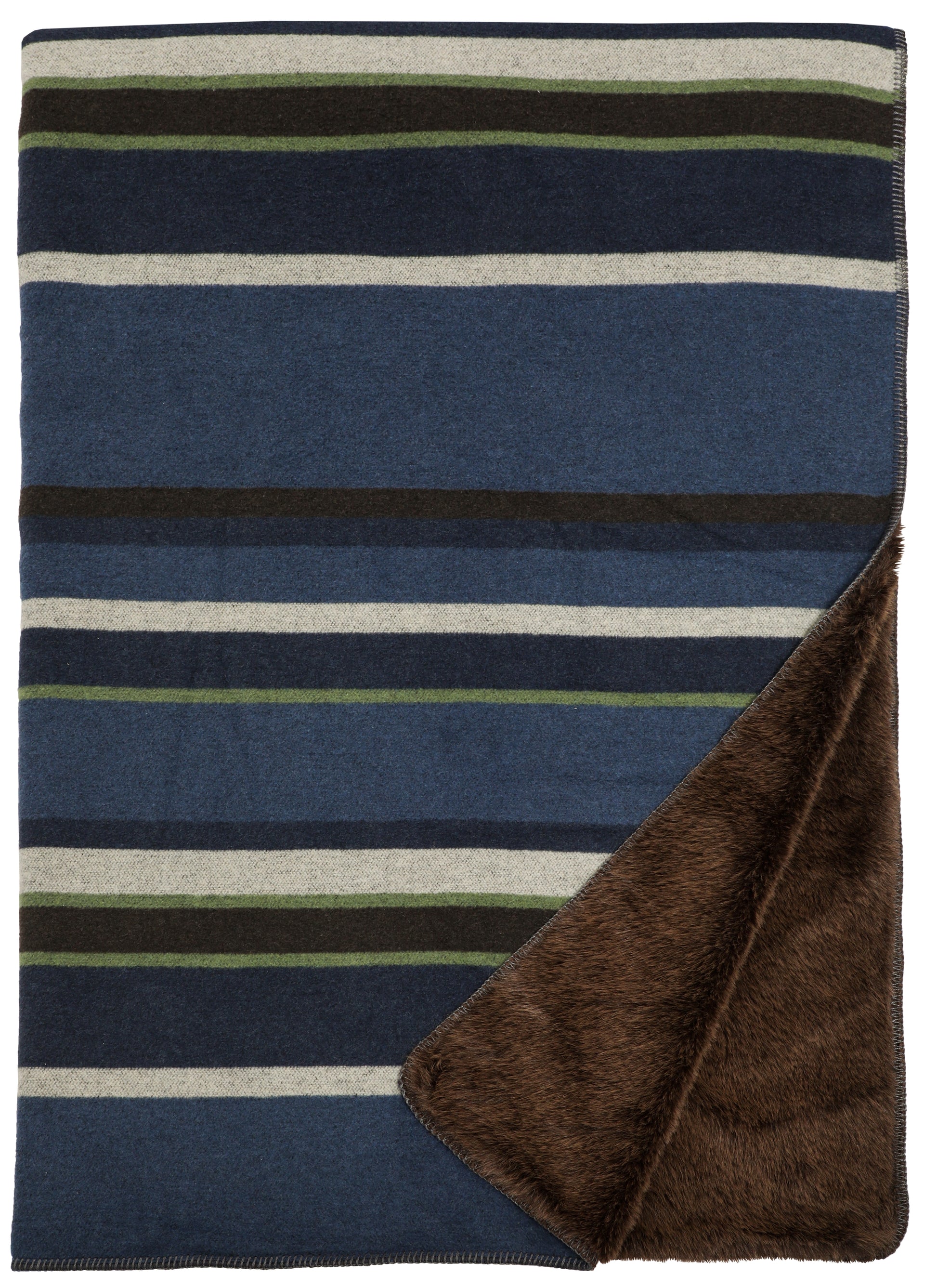 Wooded River Lapis Valley Throw
