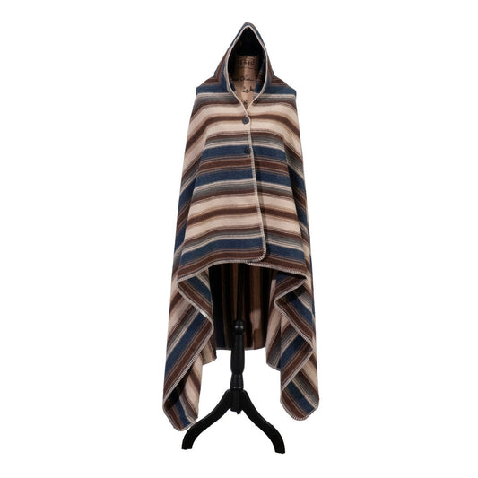 Cadillac Ranch Hooded Throw