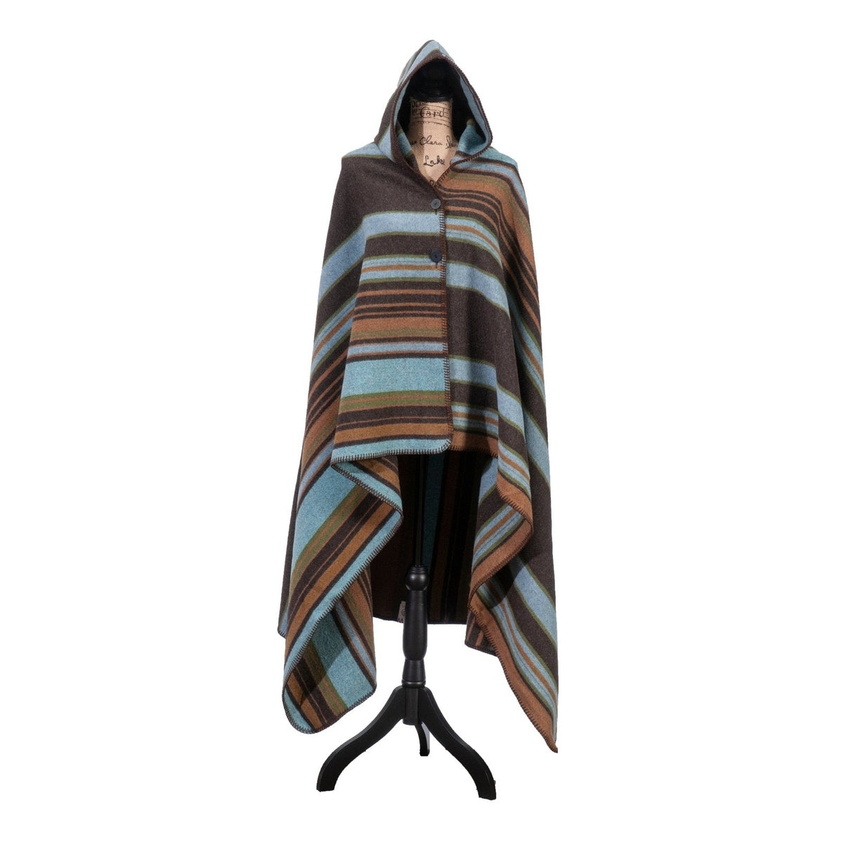 Hudson Hooded Throw