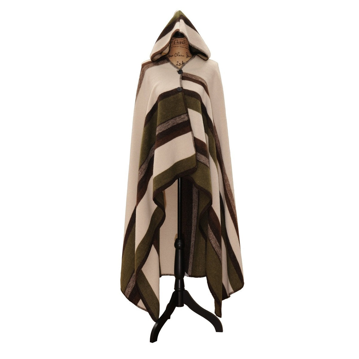 Sage Valley Hooded Throw