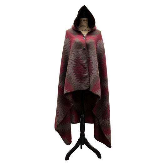 Wampum Hooded Throw