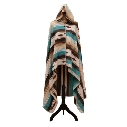 Zarape Hooded Throw