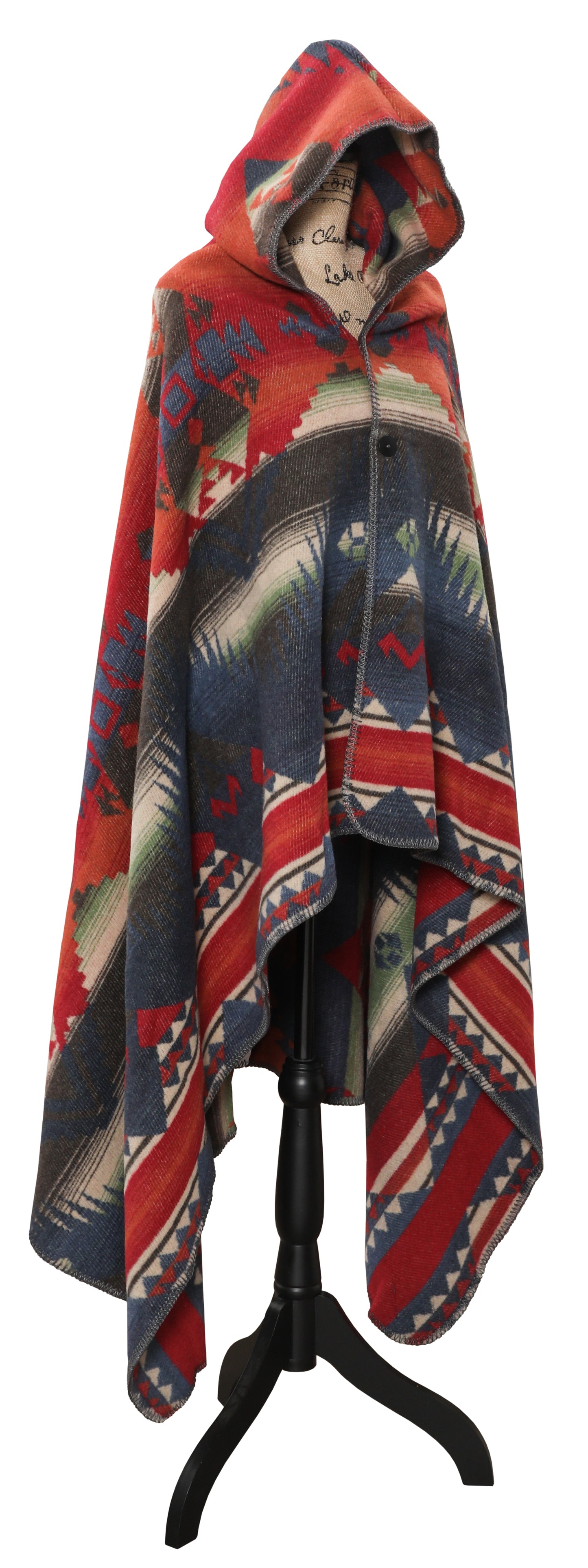Wooded River Socorro III Hooded Throw