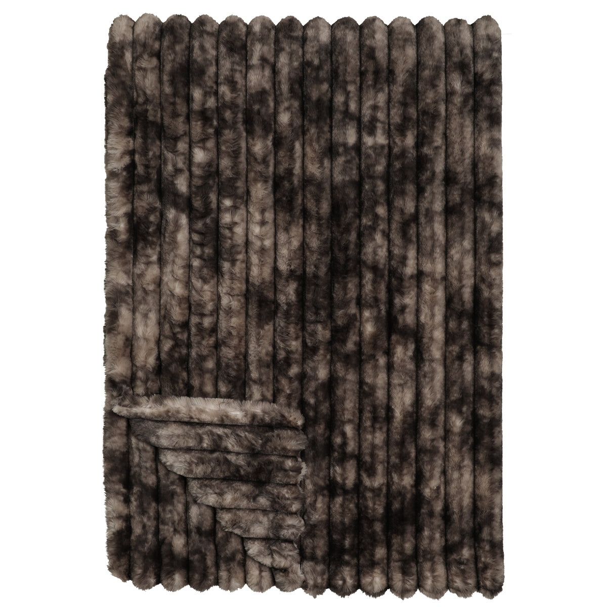 Channel Mocha Throw Retreat Home Furniture