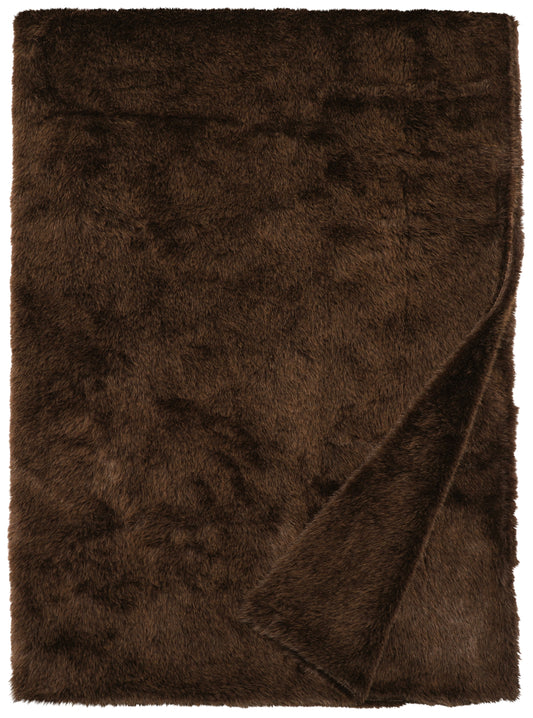 Wooded River Whistler Sable Throw