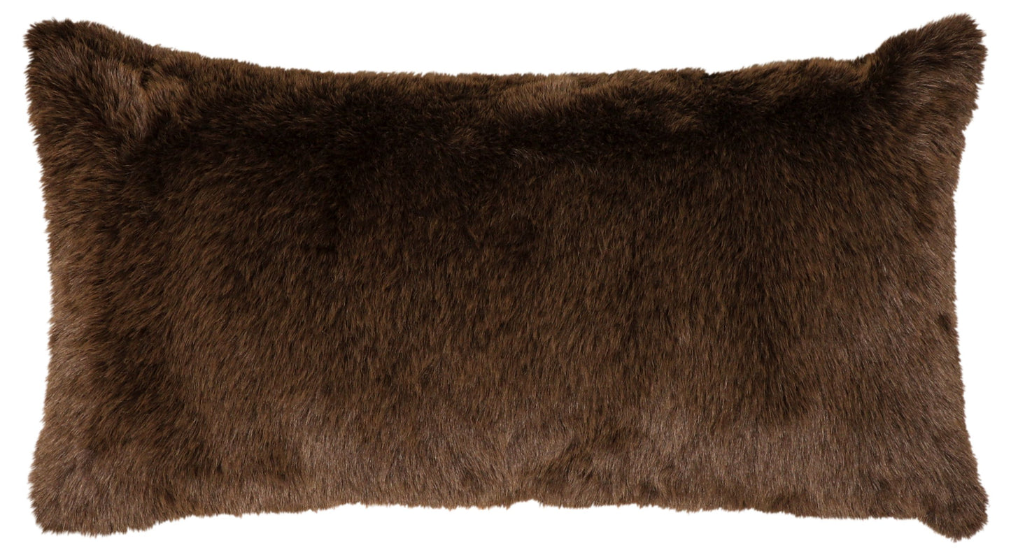 Wooded River Decor Pillow