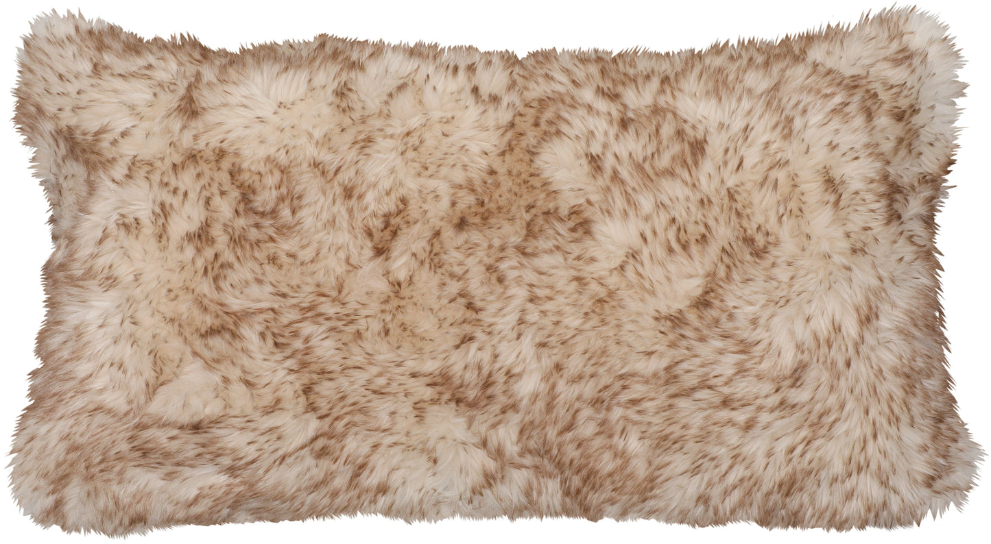 Wooded River Trapper Decor Pillow