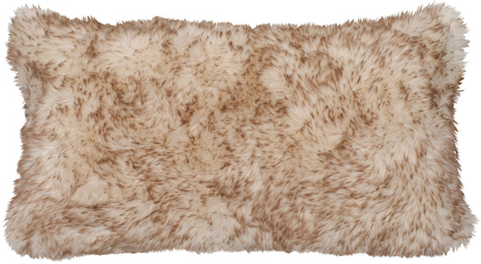 Wooded River Trapper Decor Pillow