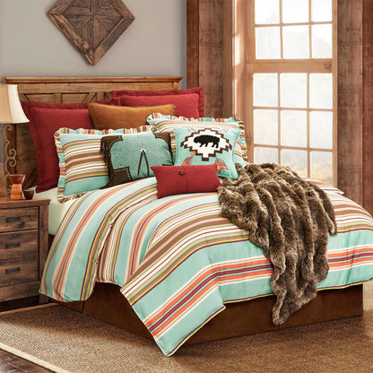Serape Comforter Set, 2 Pc