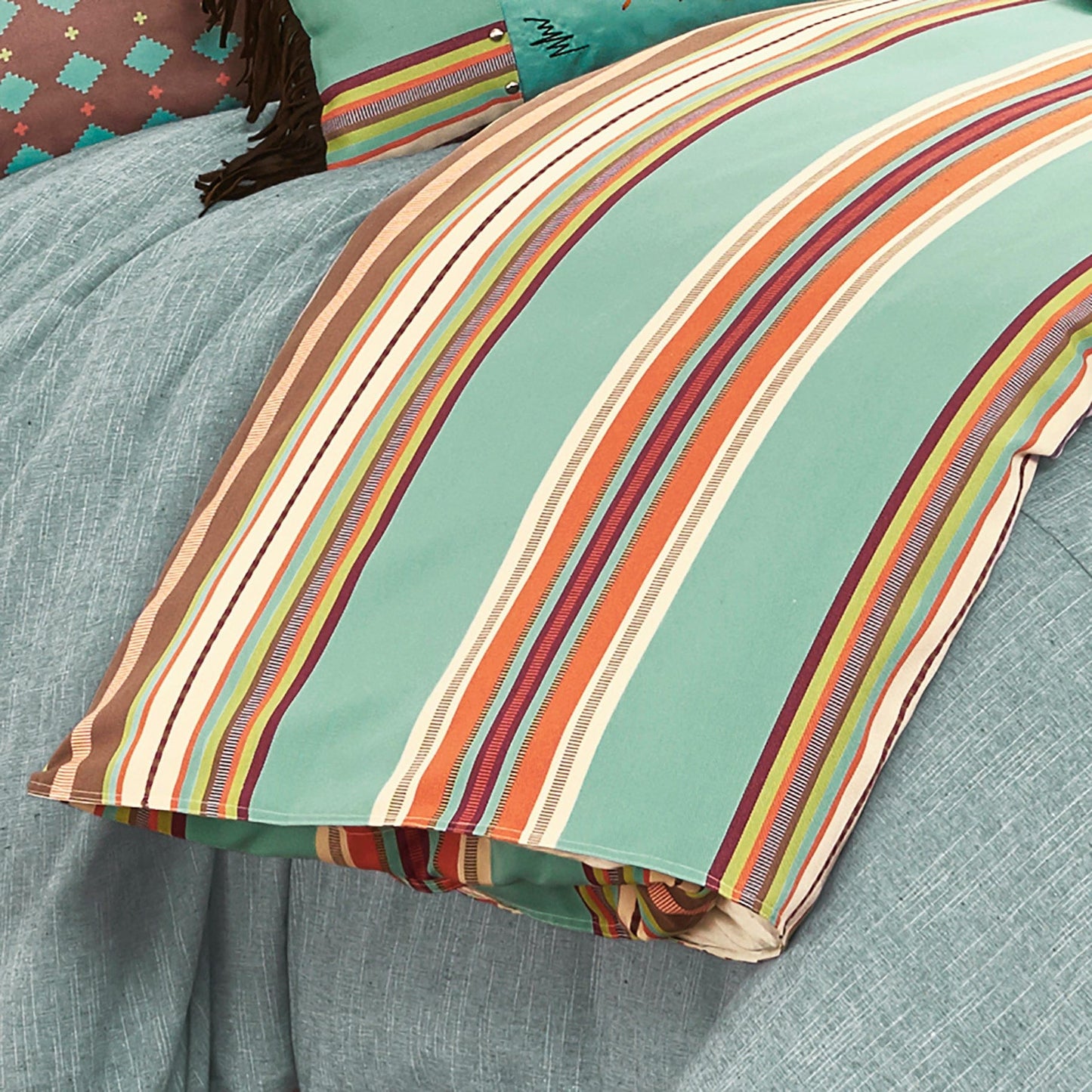 Serape Comforter Set, 2 Pc