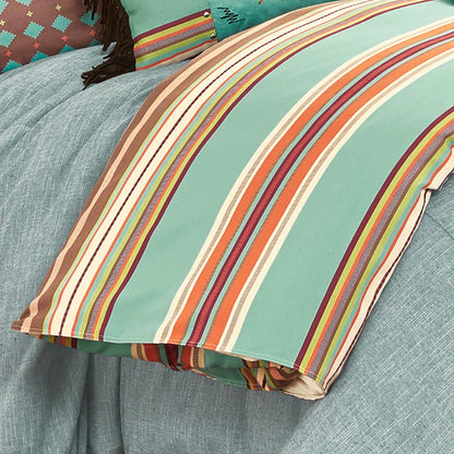 Serape Comforter Set, 2 Pc