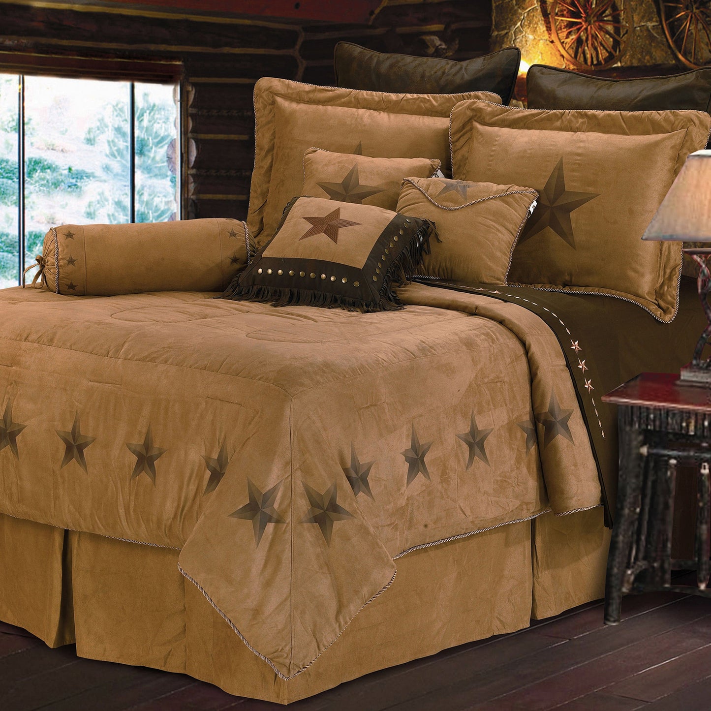 Luxury Star Comforter Set, 7 Pc