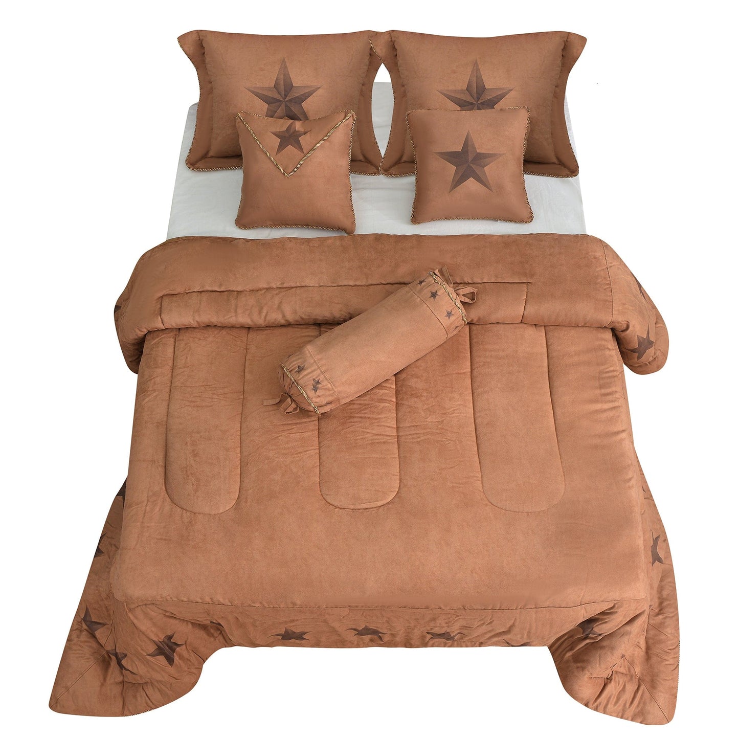 Luxury Star Comforter Set, 7 Pc