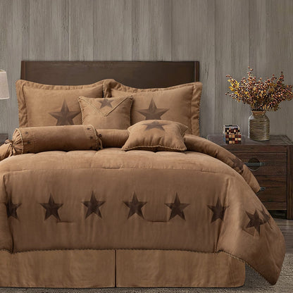 Luxury Star Comforter Set, 7 Pc
