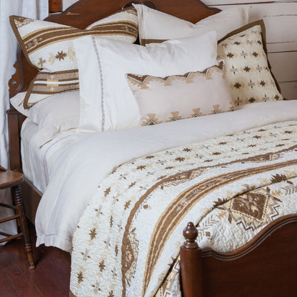 Dakota Reversible Quilt Set, 3 Pc