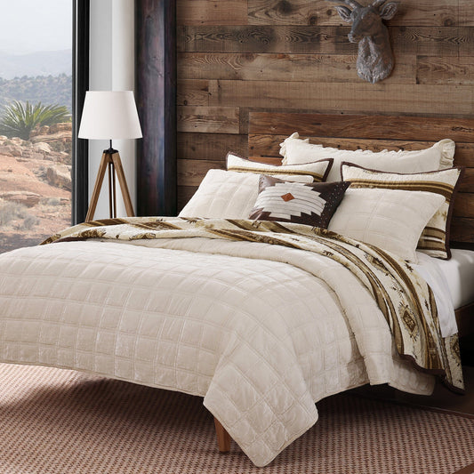 Dakota Reversible Quilt Set, 3 Pc