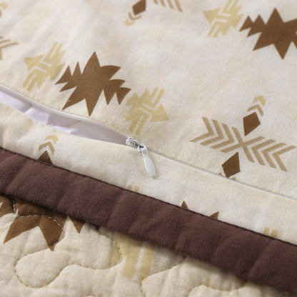Dakota Reversible Quilt Set, 3 Pc