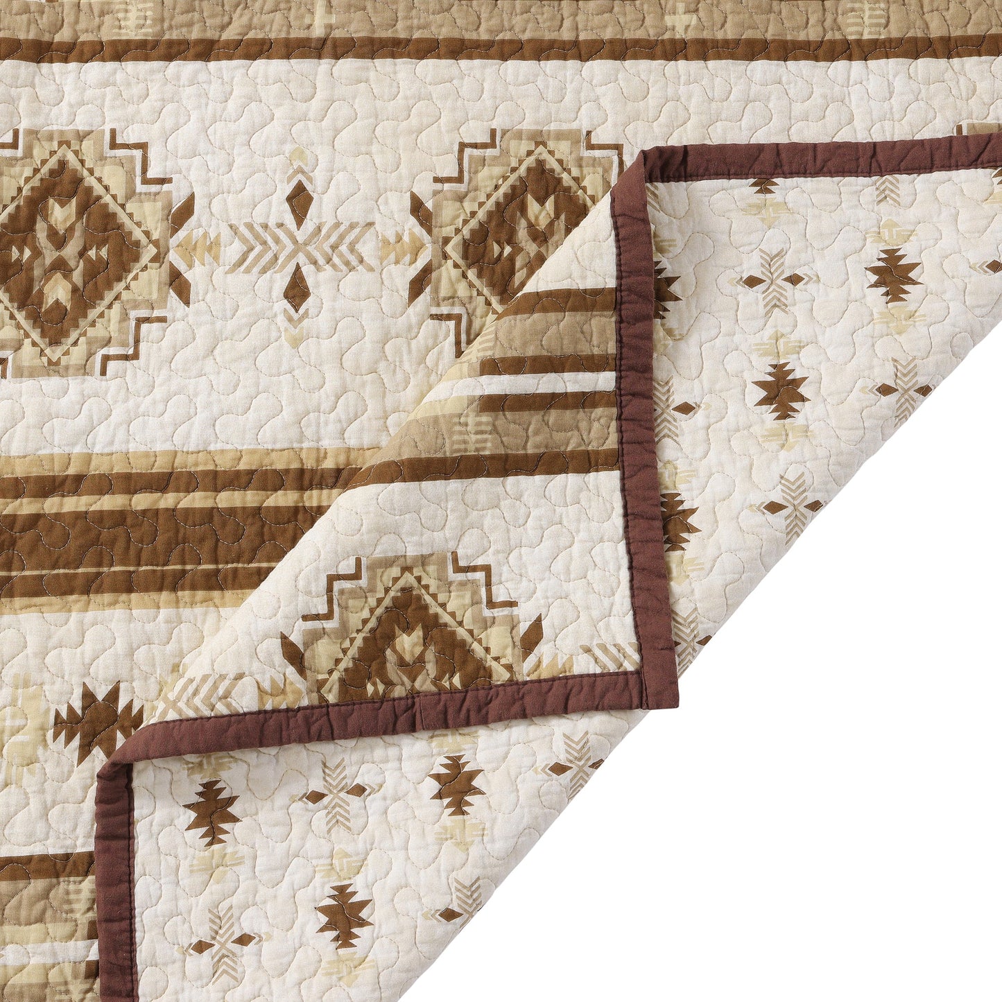 Dakota Reversible Quilt Set, 3 Pc