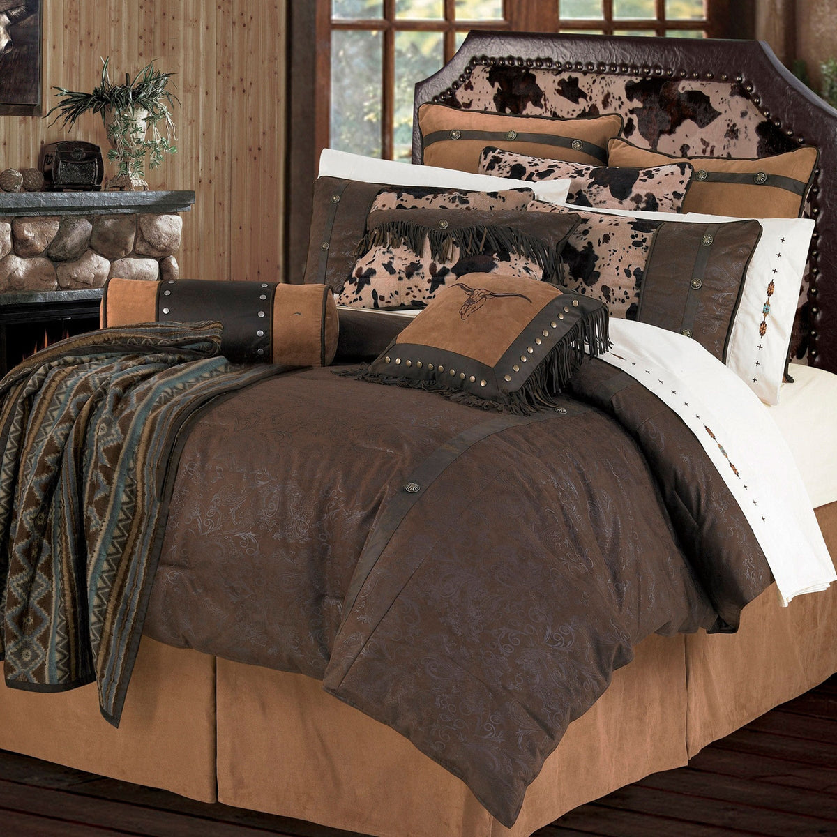 Caldwell Comforter Set, 4 Pc