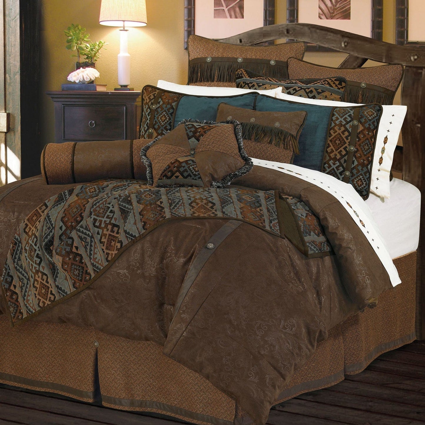 Del Rio Comforter Set, 4 Pc