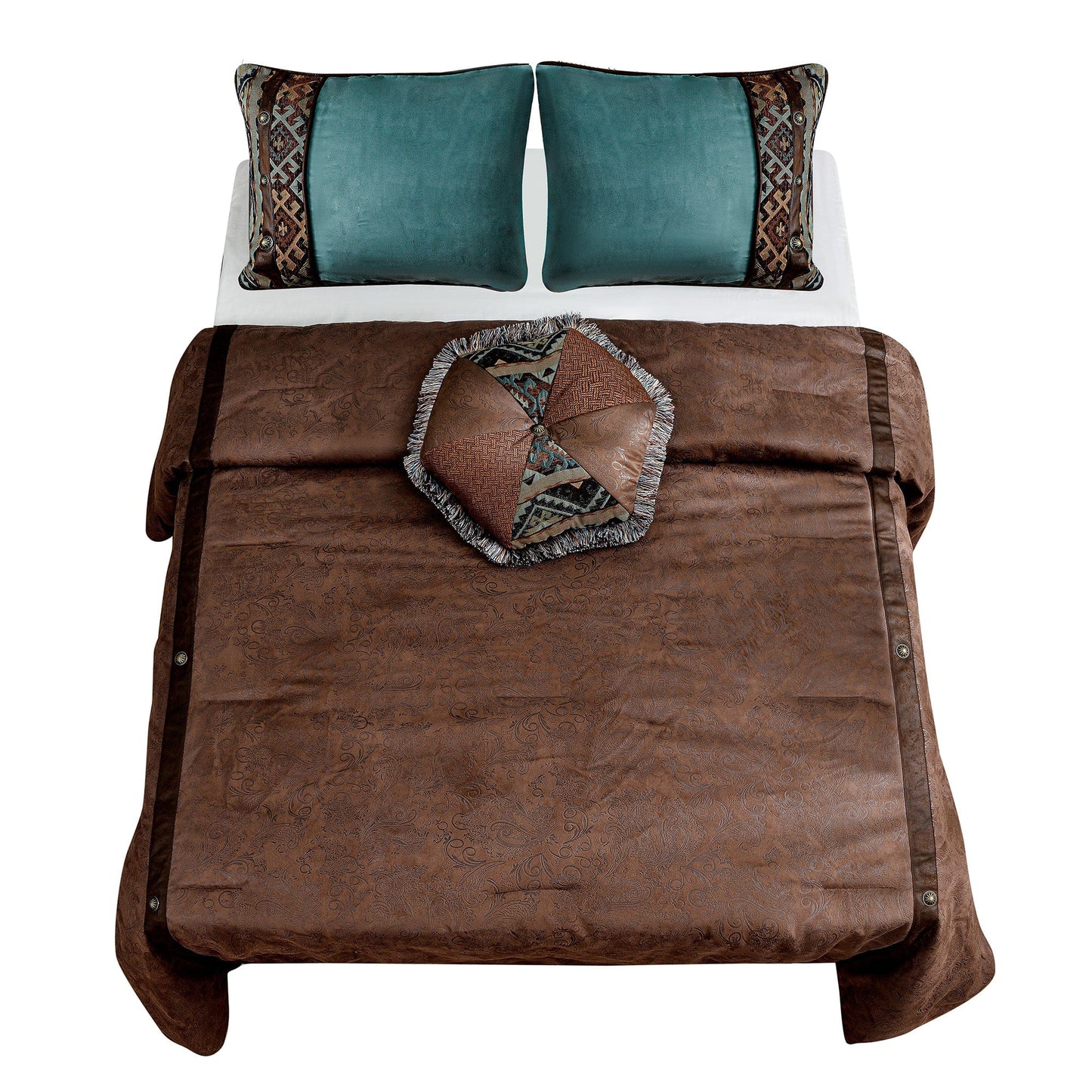 Del Rio Comforter Set, 4 Pc