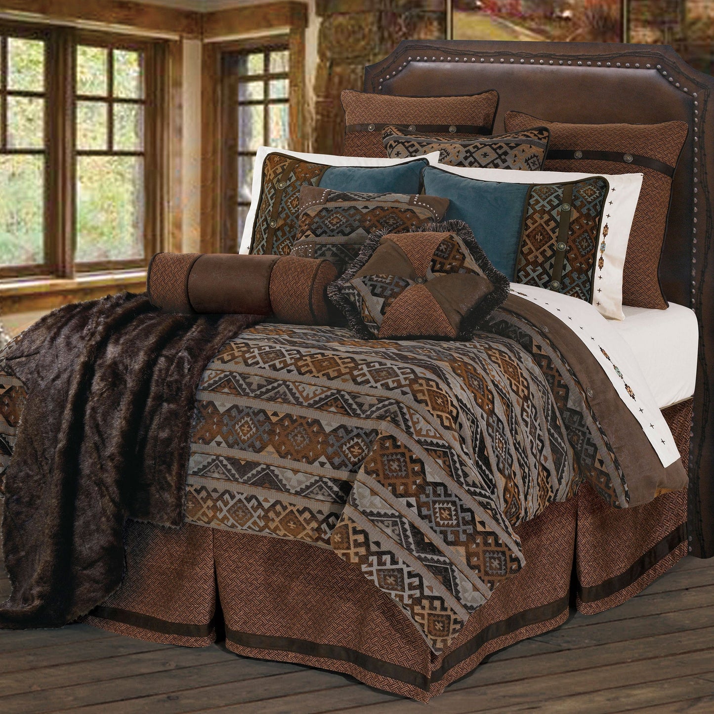Rio Grande Duvet Cover Set, 5 Pc