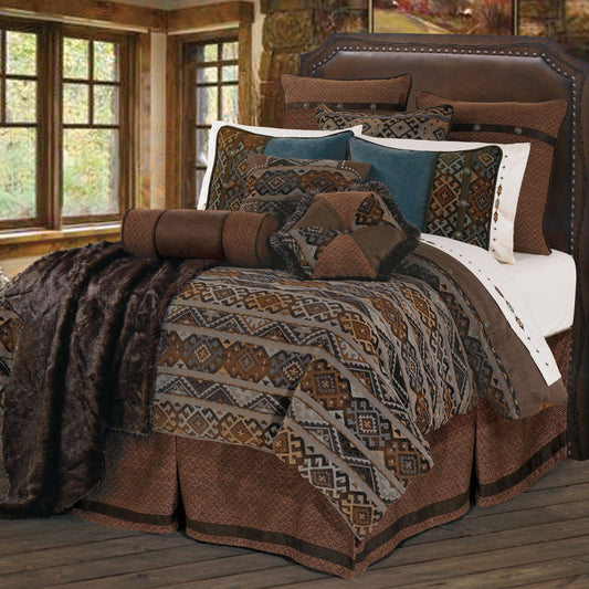 Rio Grande Duvet Cover Set, 5 Pc