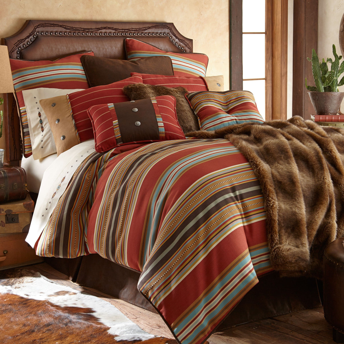 Calhoun Comforter Set, 4 Pc